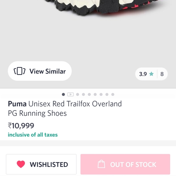 ❌❌sold❌❌puma unisex overland training shoes - Picture 3 of 8